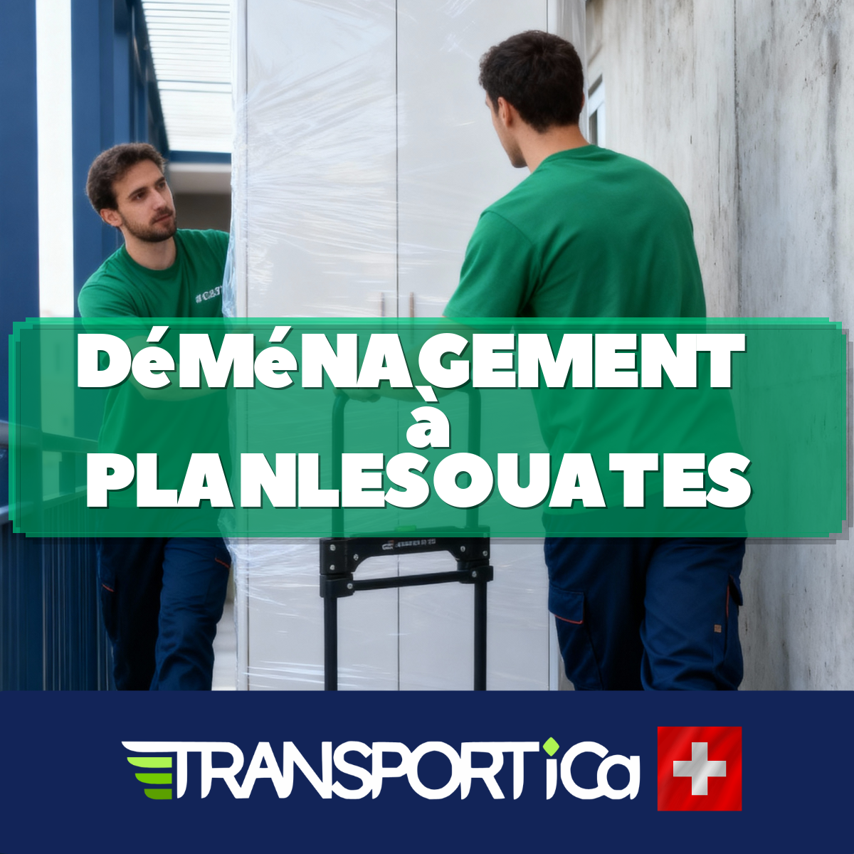 Déménagement d’entreprise à Plan-les-Ouates