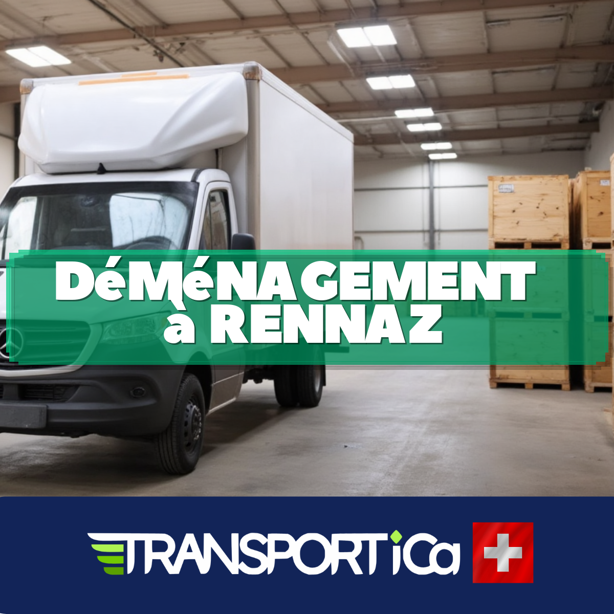 Déménagement d’entreprise à Rennaz