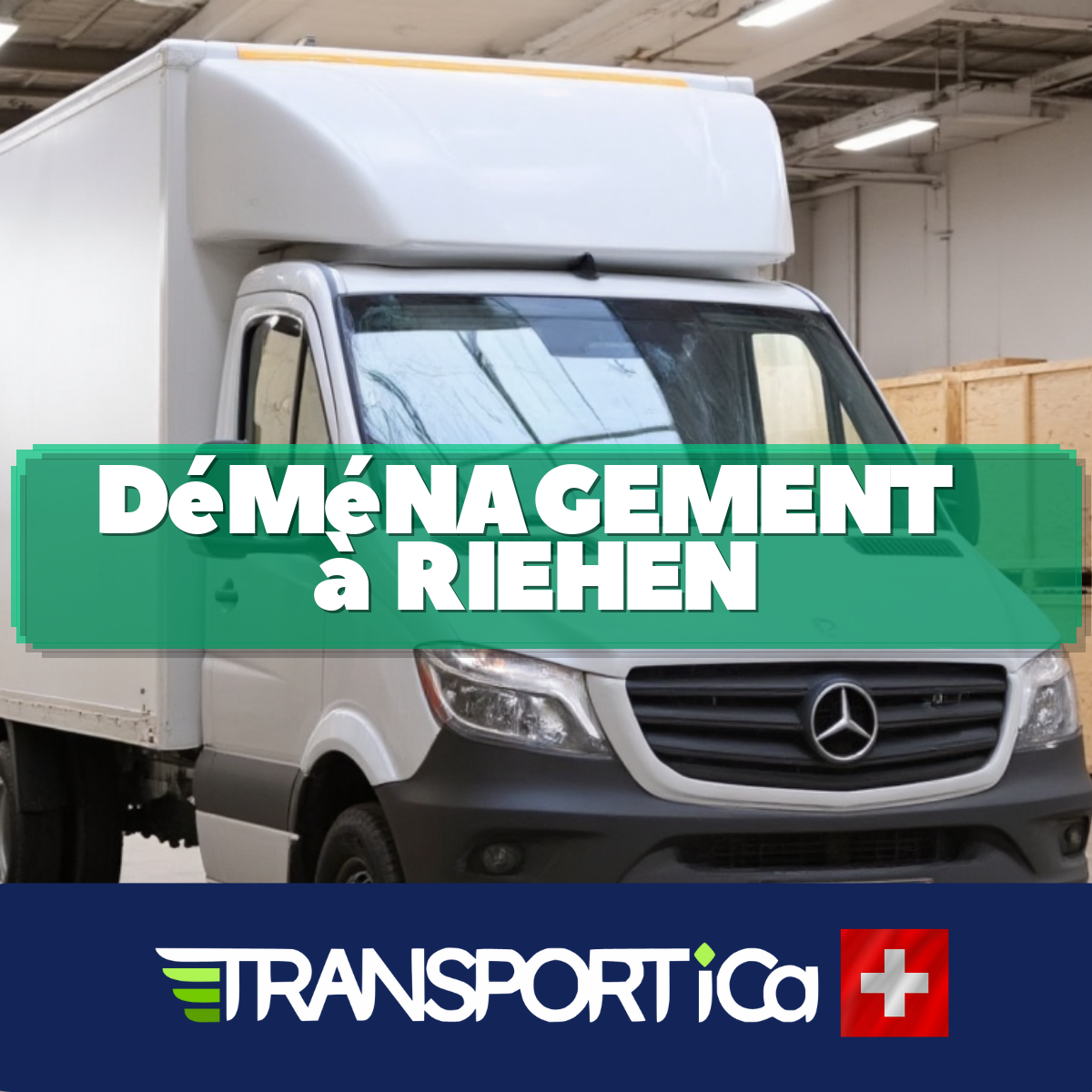 Déménagement d’entreprise à Riehen