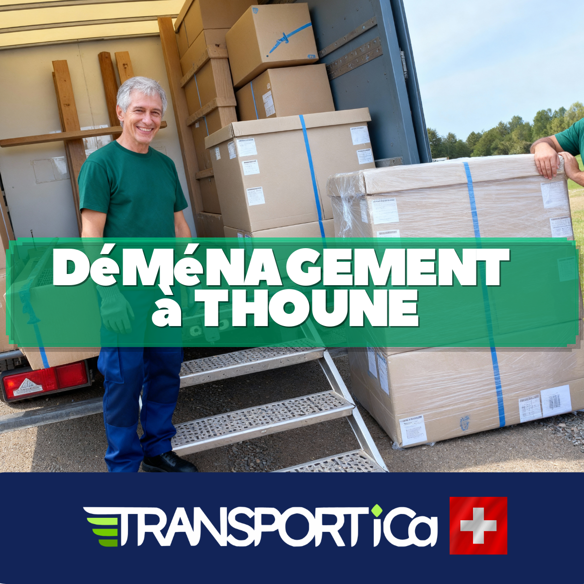 Déménagement d’entreprise à Thoune