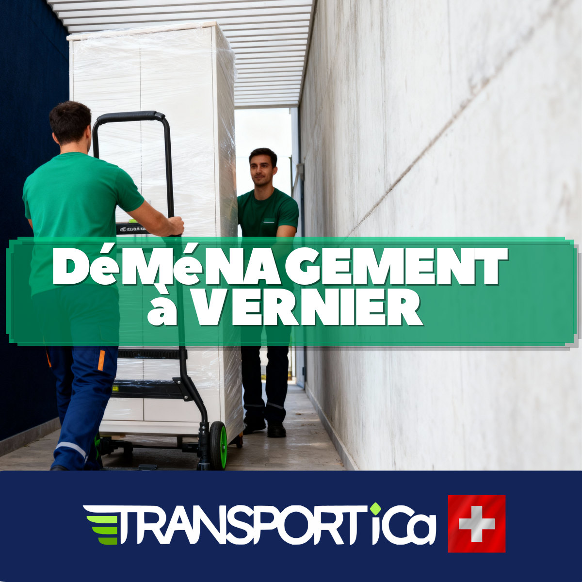 Déménagement d’entreprise à Vernier