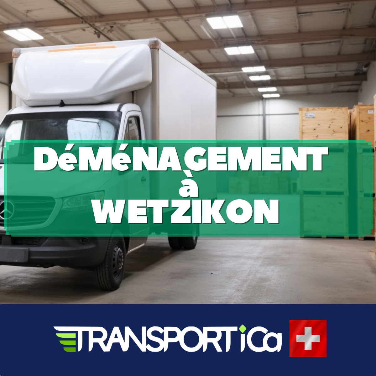 Déménagement d’entreprise à Wetzikon