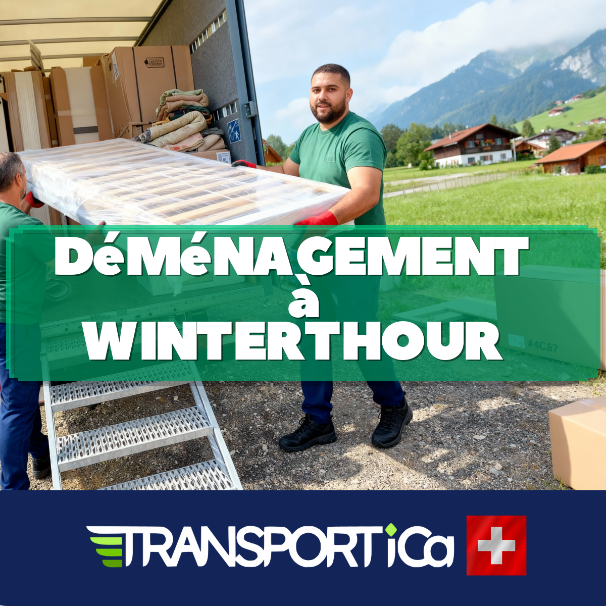 Déménagement d’entreprise à Winterthour