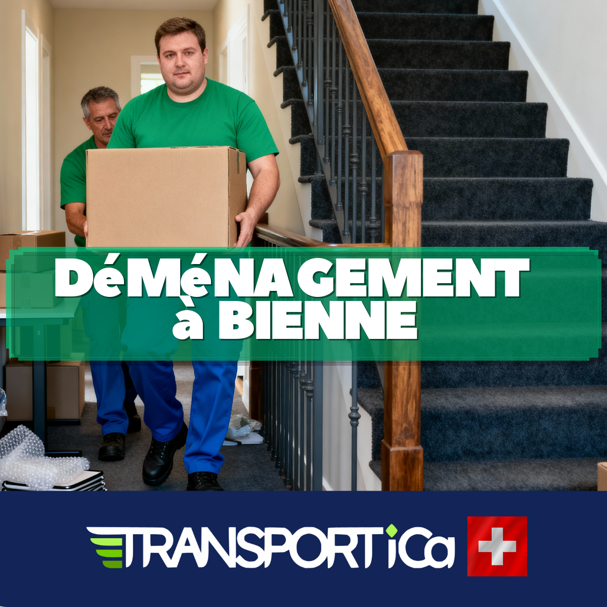 Déménagement pour seniors à Bienne