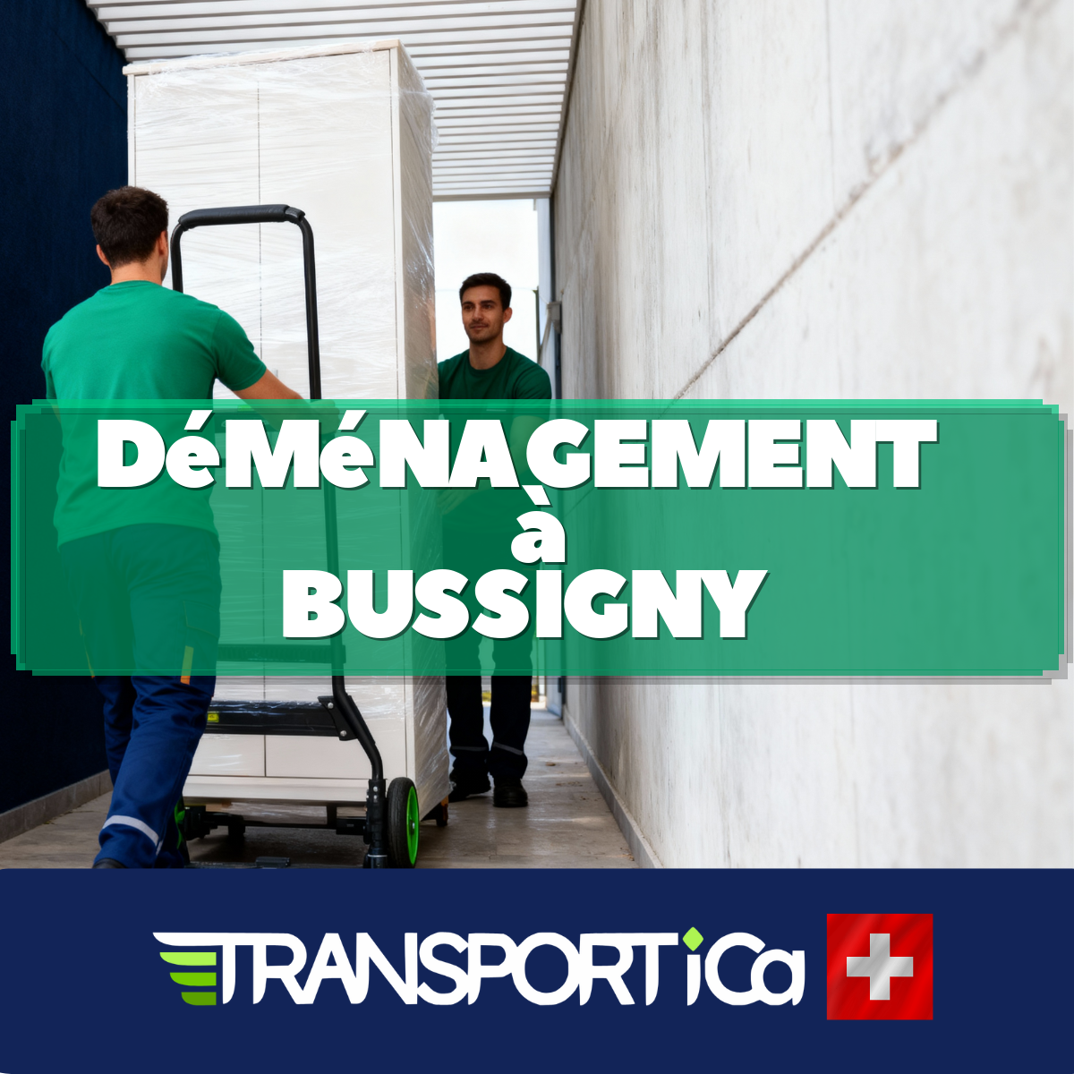 Déménagement pour seniors à Bussigny