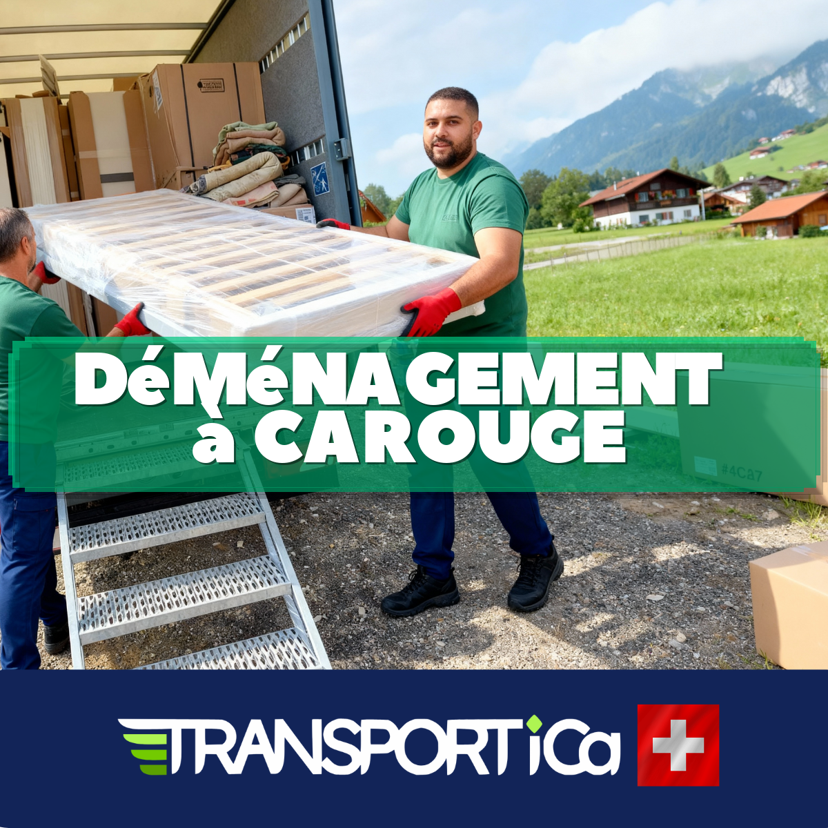 Déménagement pour seniors à Carouge