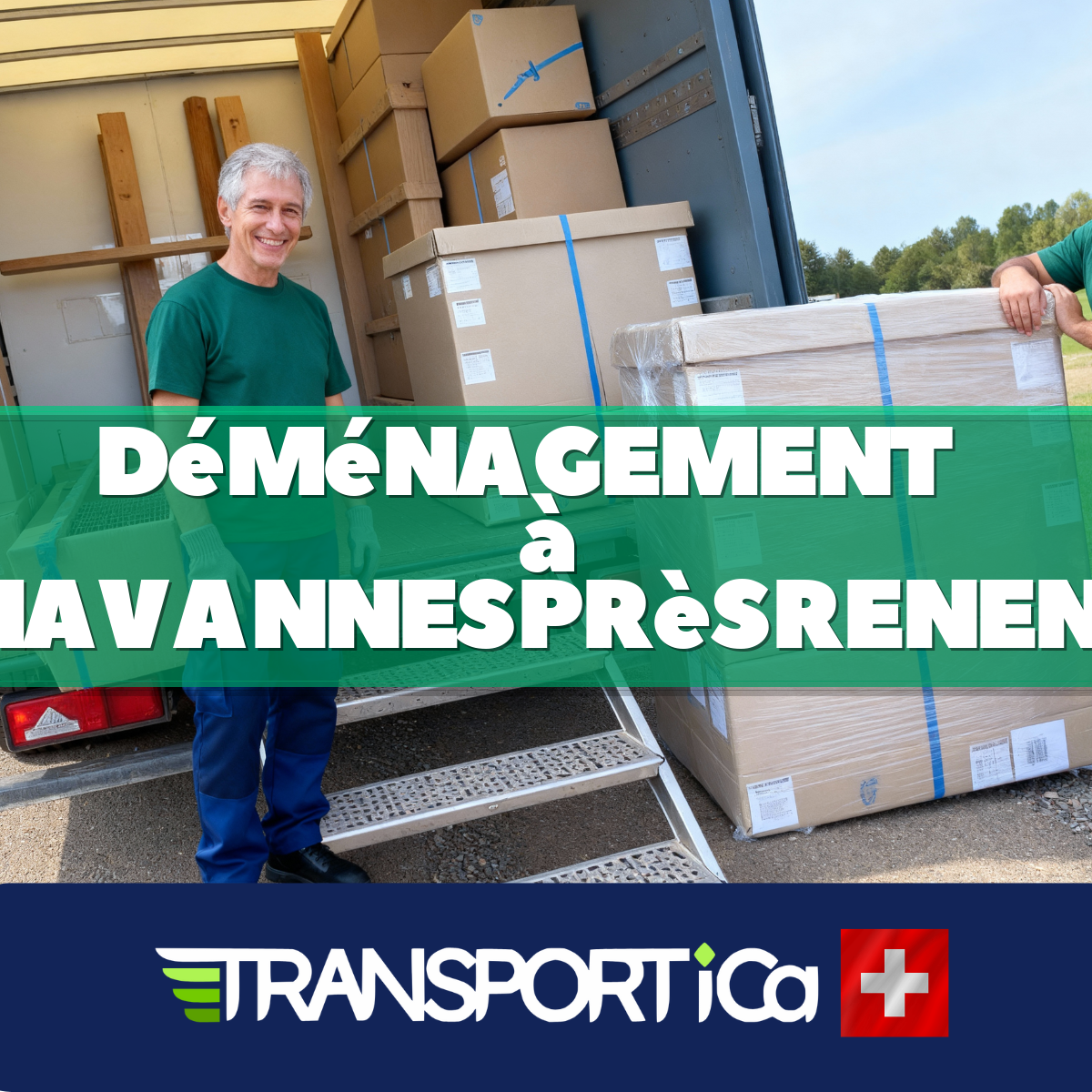 Déménagement pour seniors à Chavannes-près-Renens