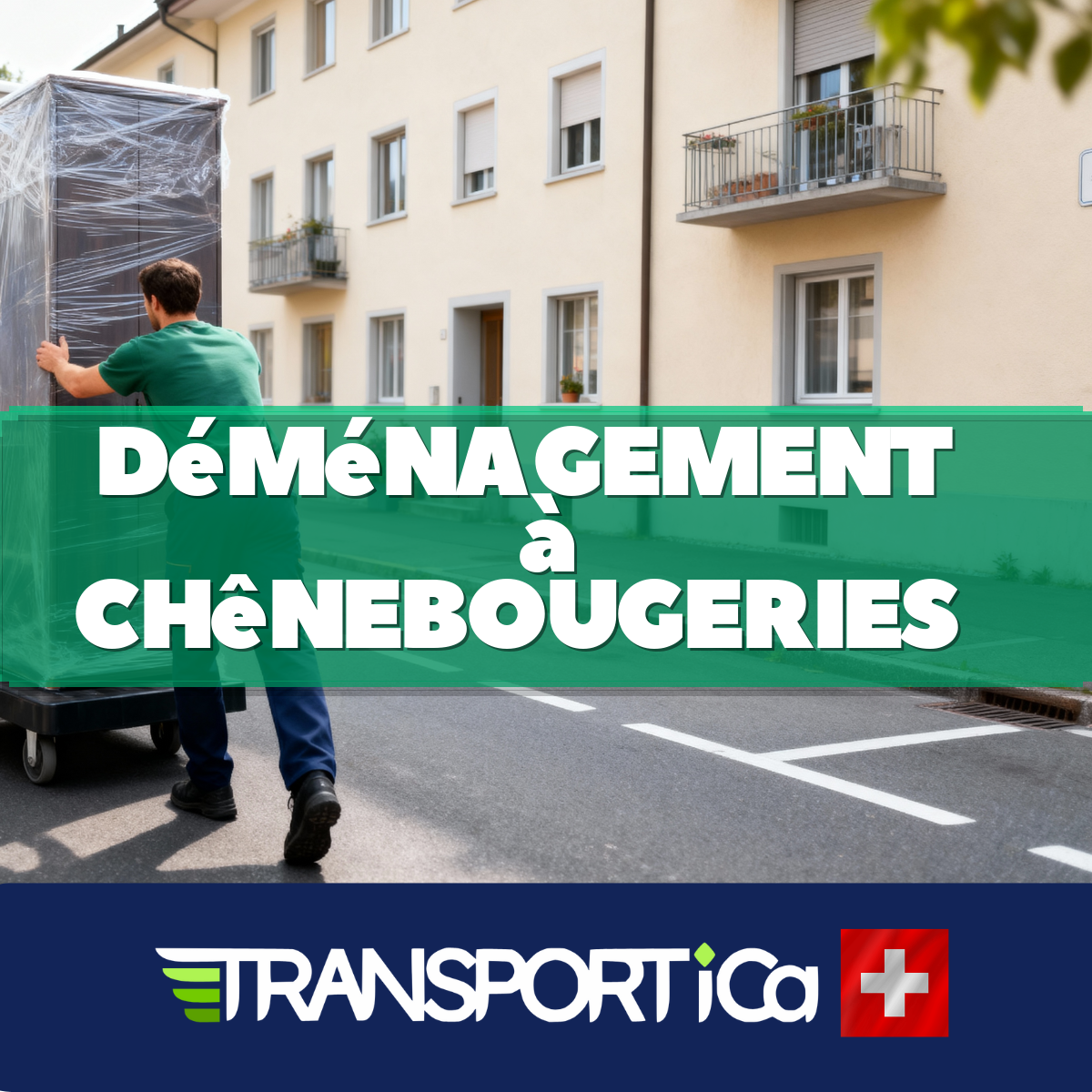 Déménagement pour seniors à Chêne-Bougeries