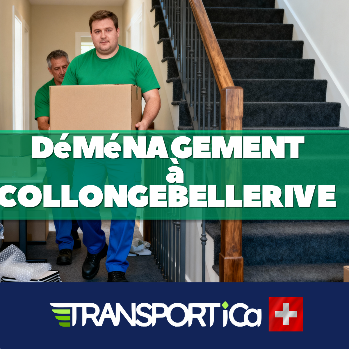 Déménagement pour seniors à Collonge-Bellerive
