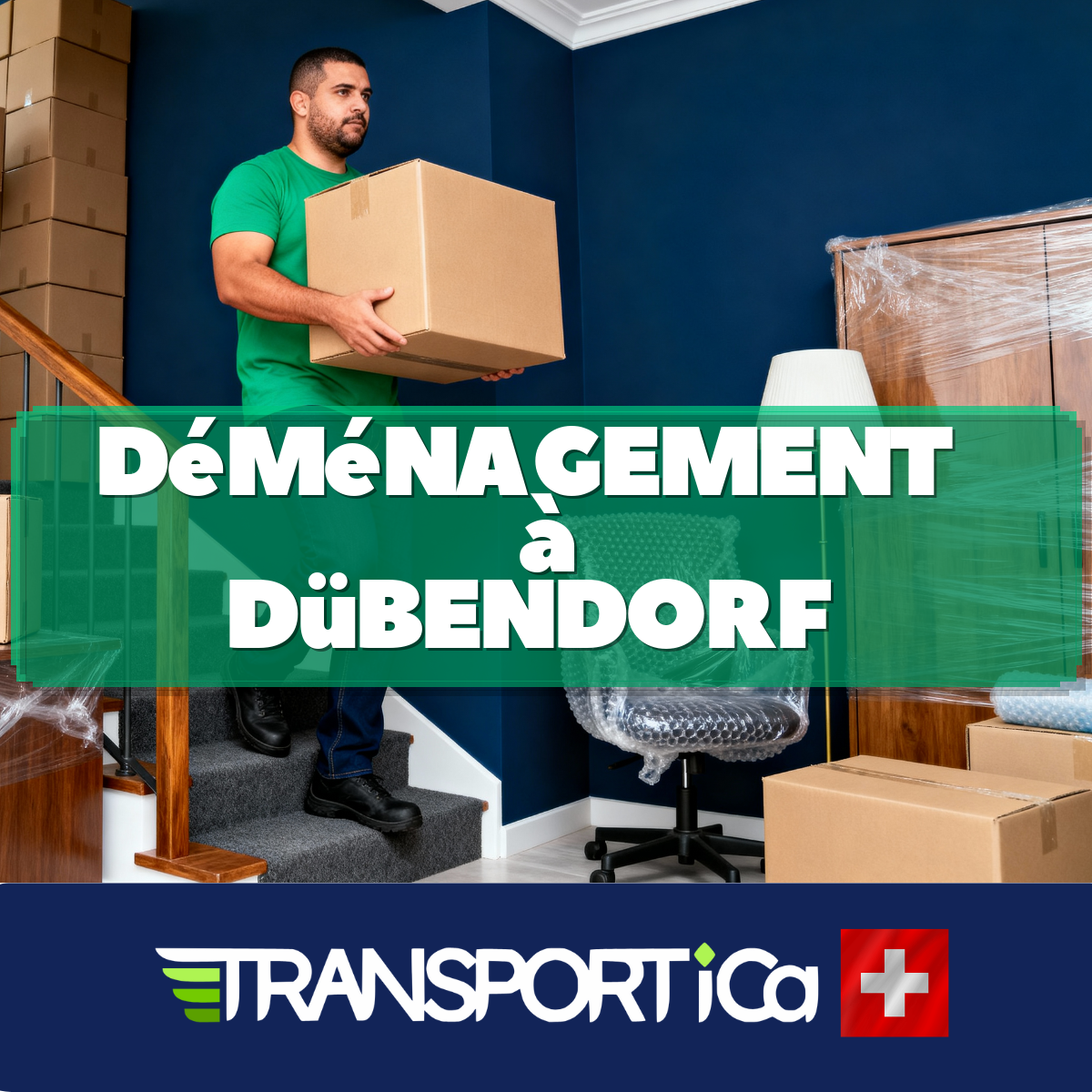 Déménagement pour seniors à Dübendorf