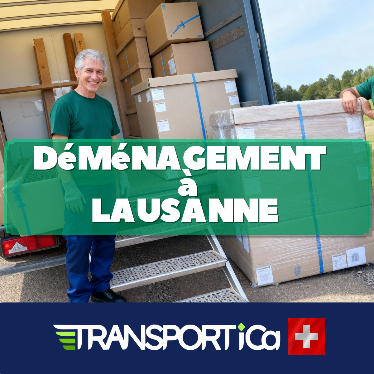 Déménagement pour seniors à Lausanne