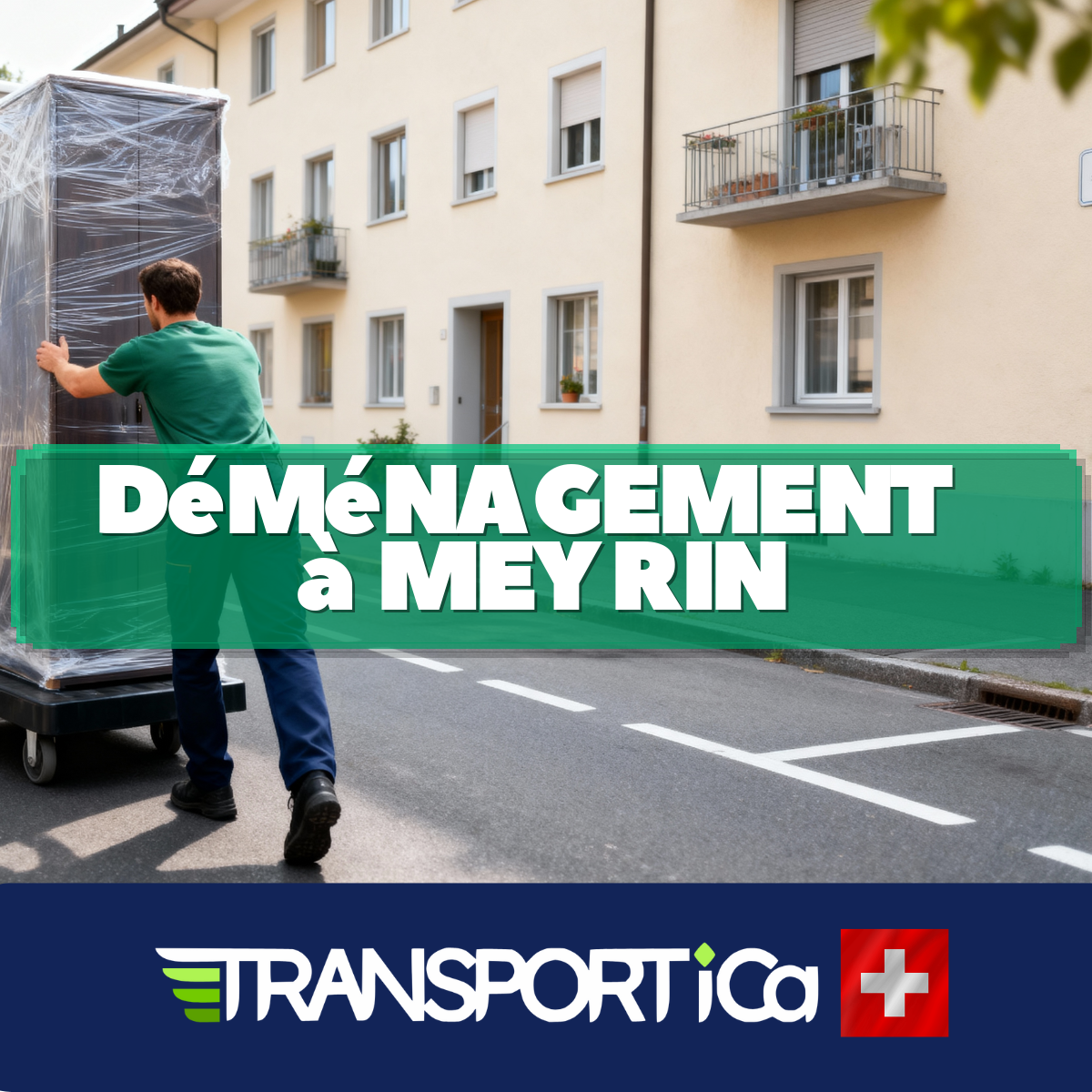 Déménagement pour seniors à Meyrin