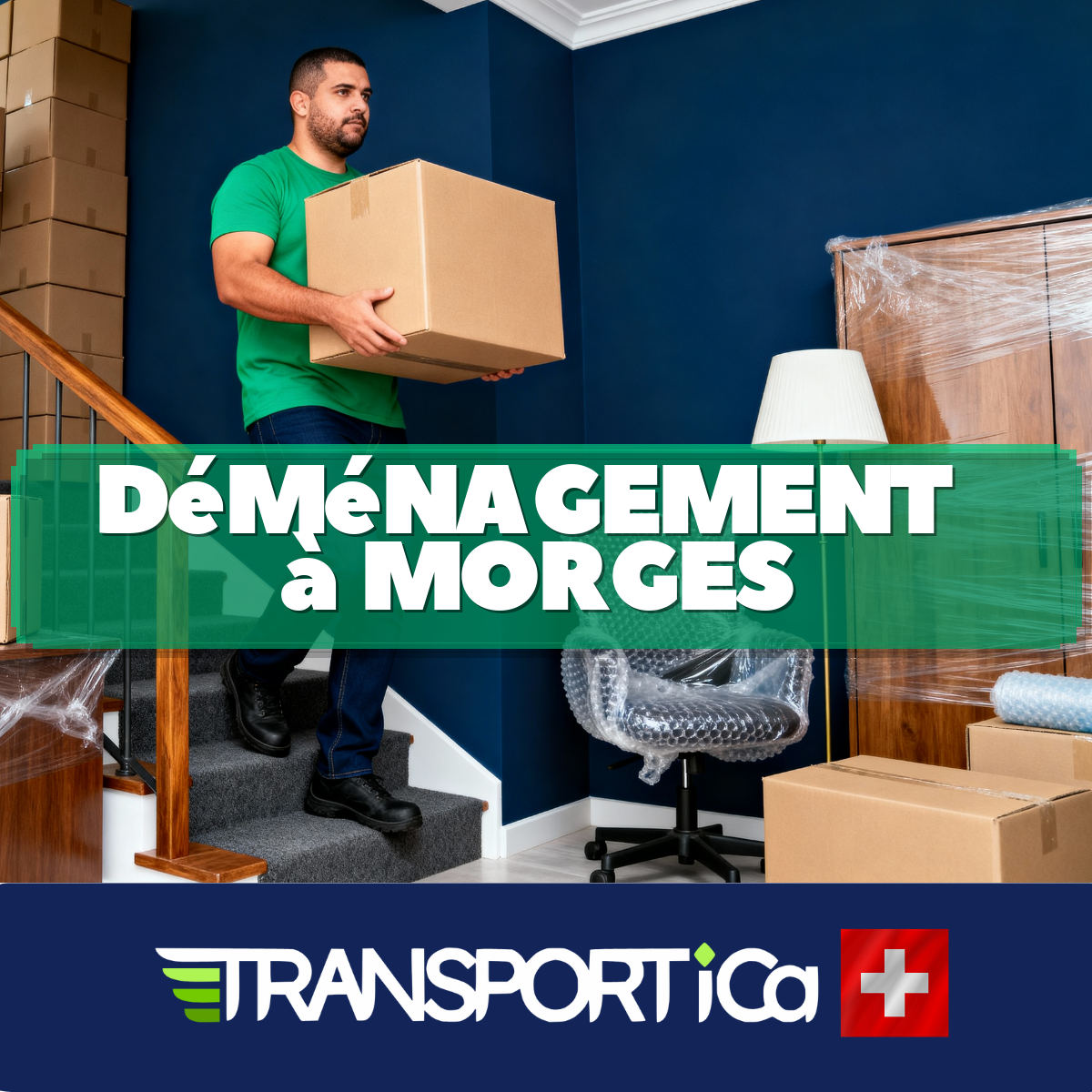 Déménagement pour seniors à Morges