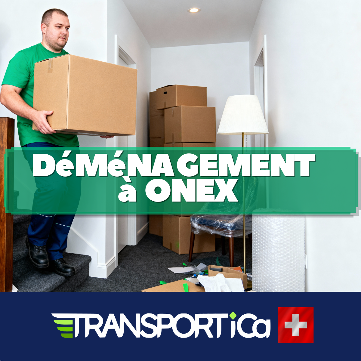 Déménagement pour seniors à Onex