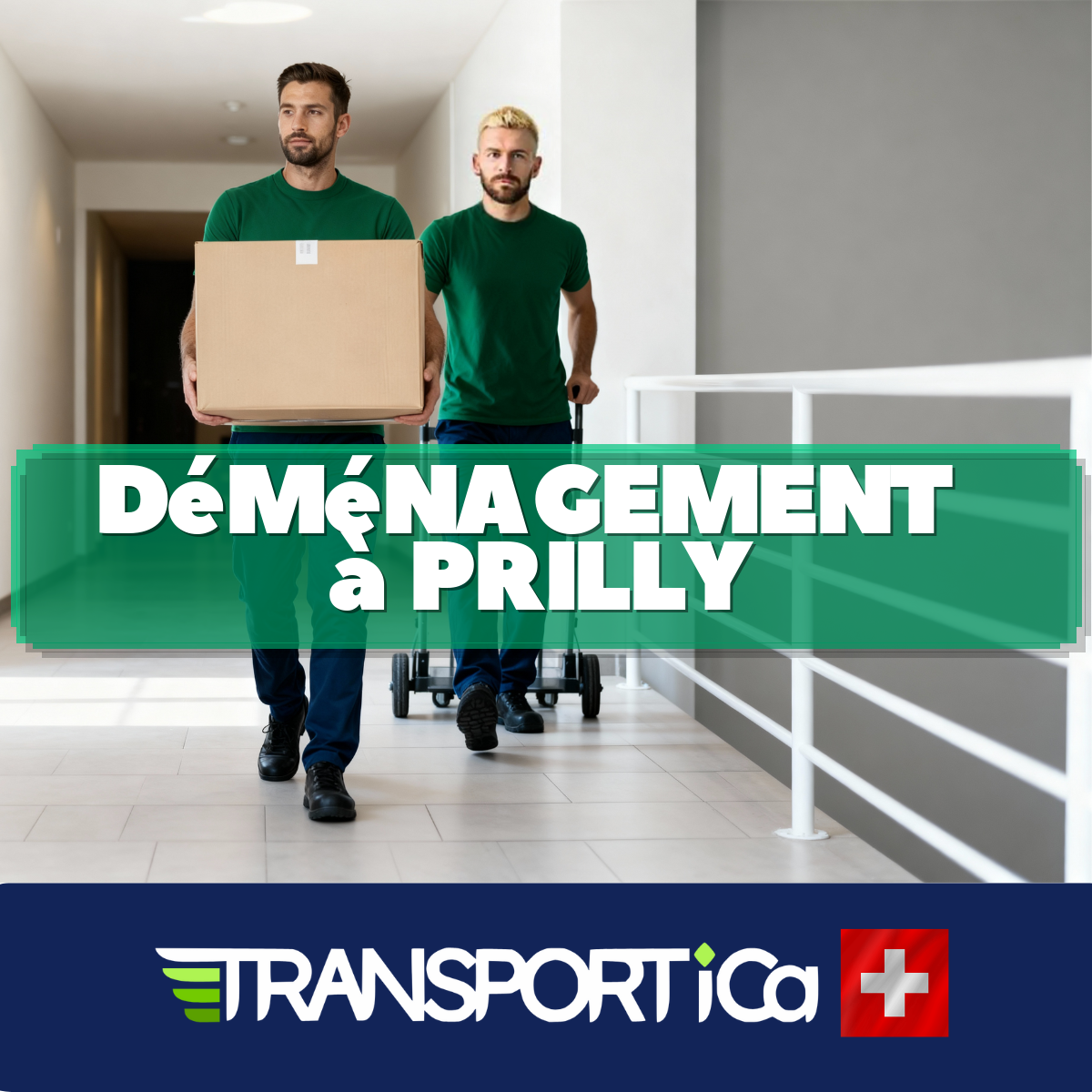 Déménagement pour seniors à Prilly