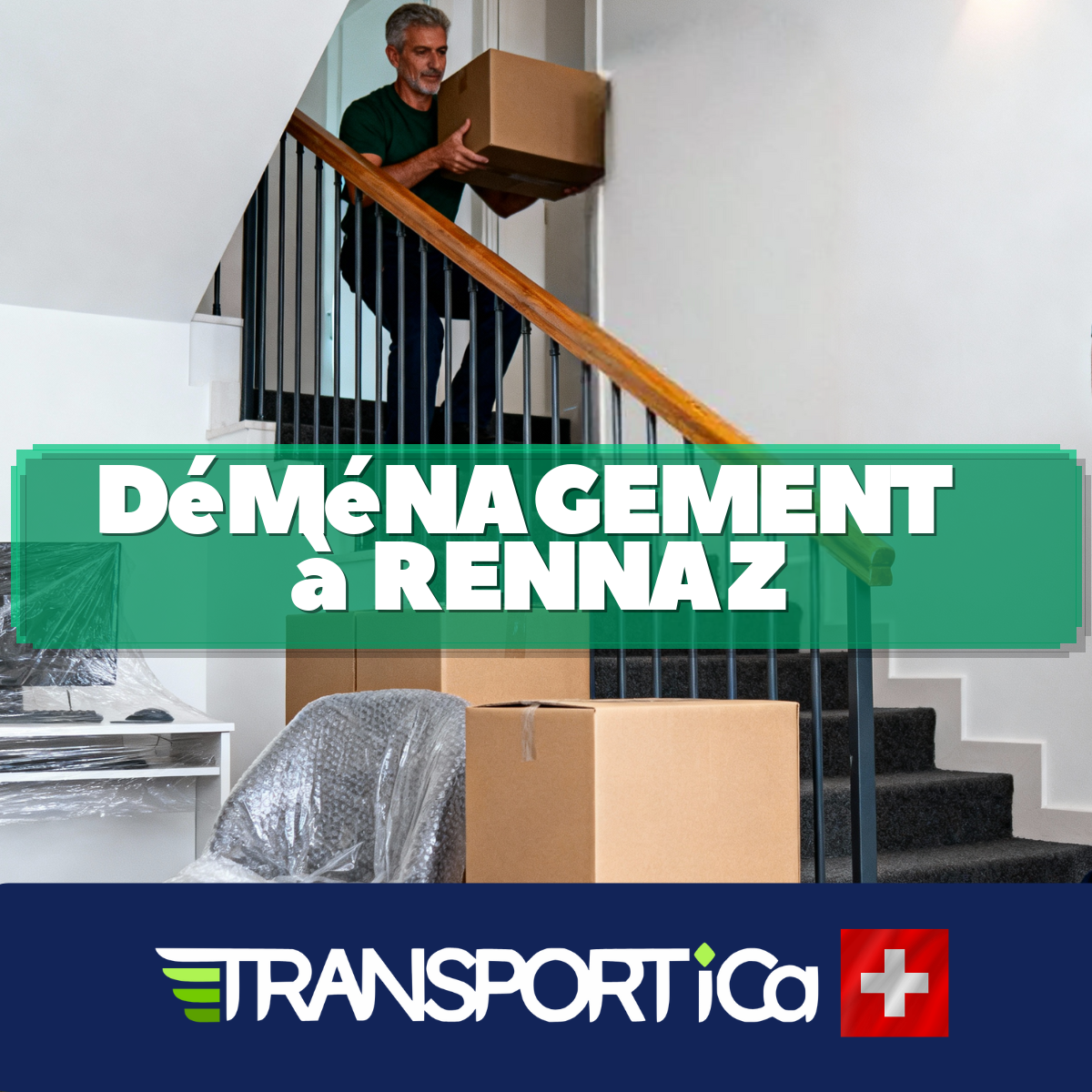 Déménagement pour seniors à Rennaz