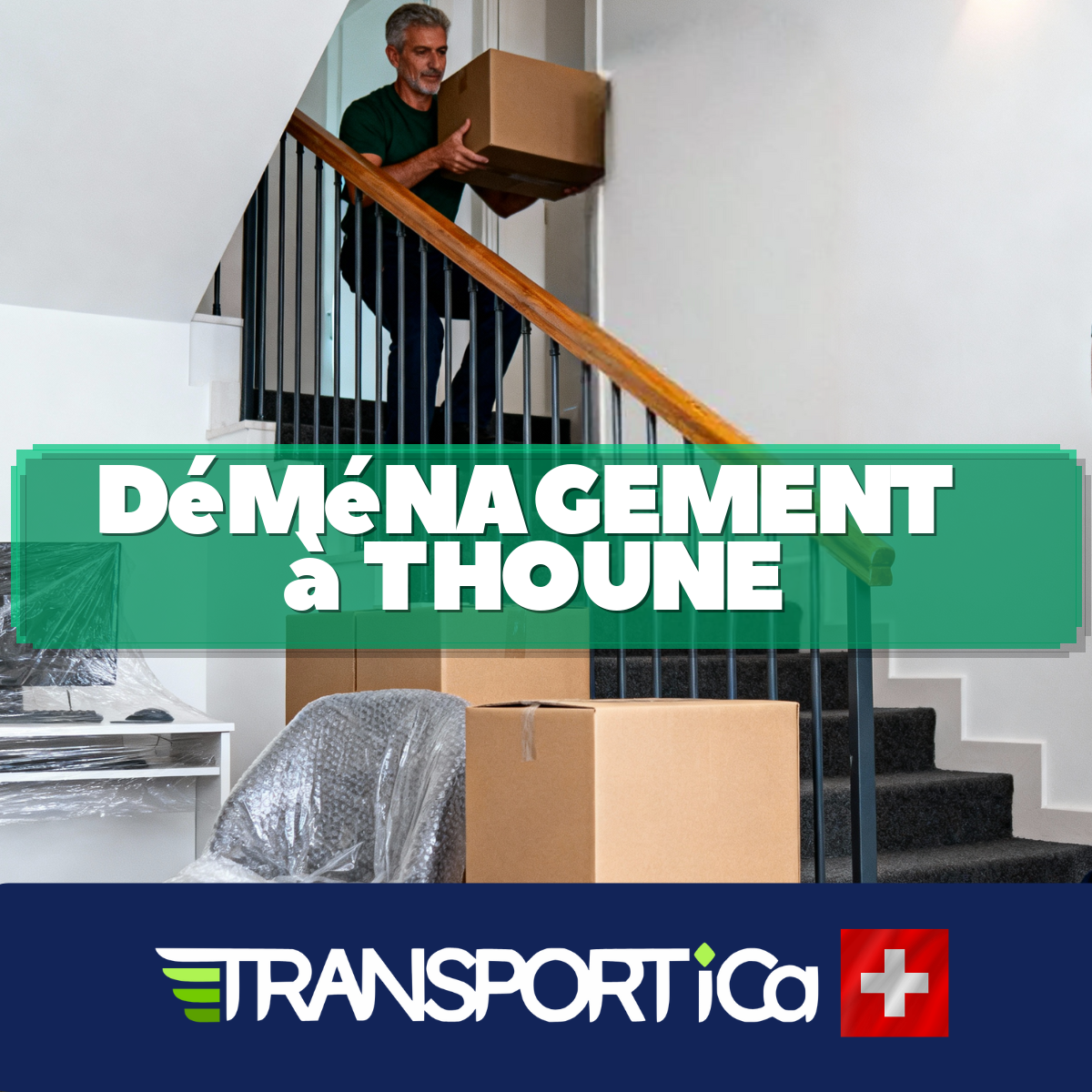 Déménagement pour seniors à Thoune