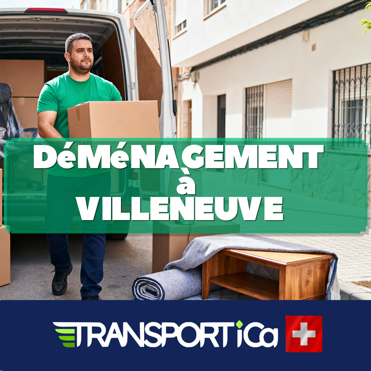 Déménagement pour seniors à Villeneuve