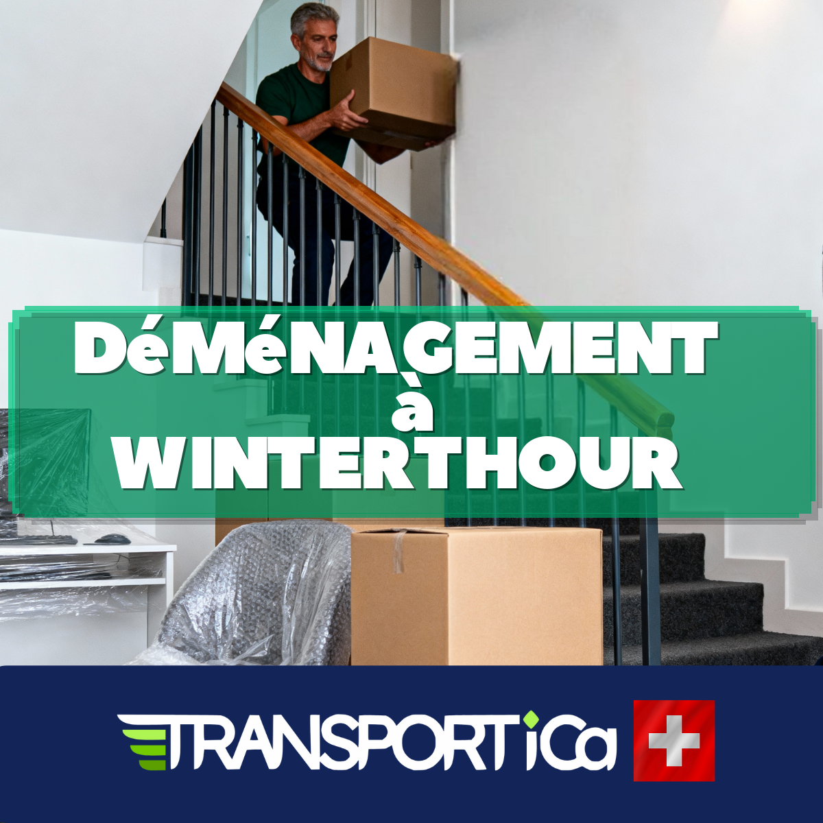 Déménagement pour seniors à Winterthour