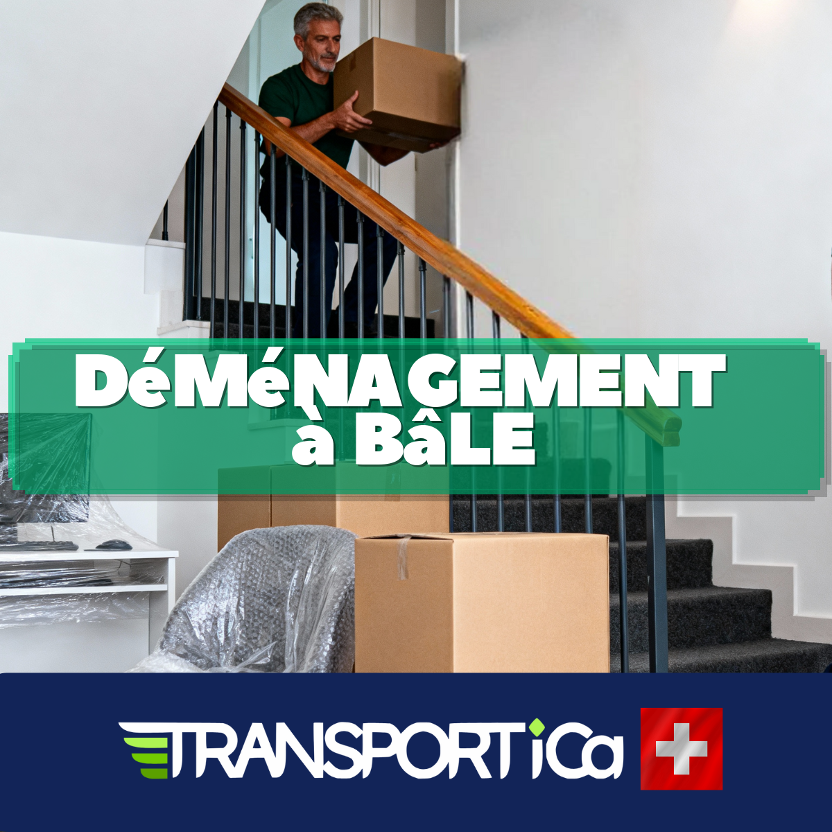 Déménagement privé / résidentiel à Bâle