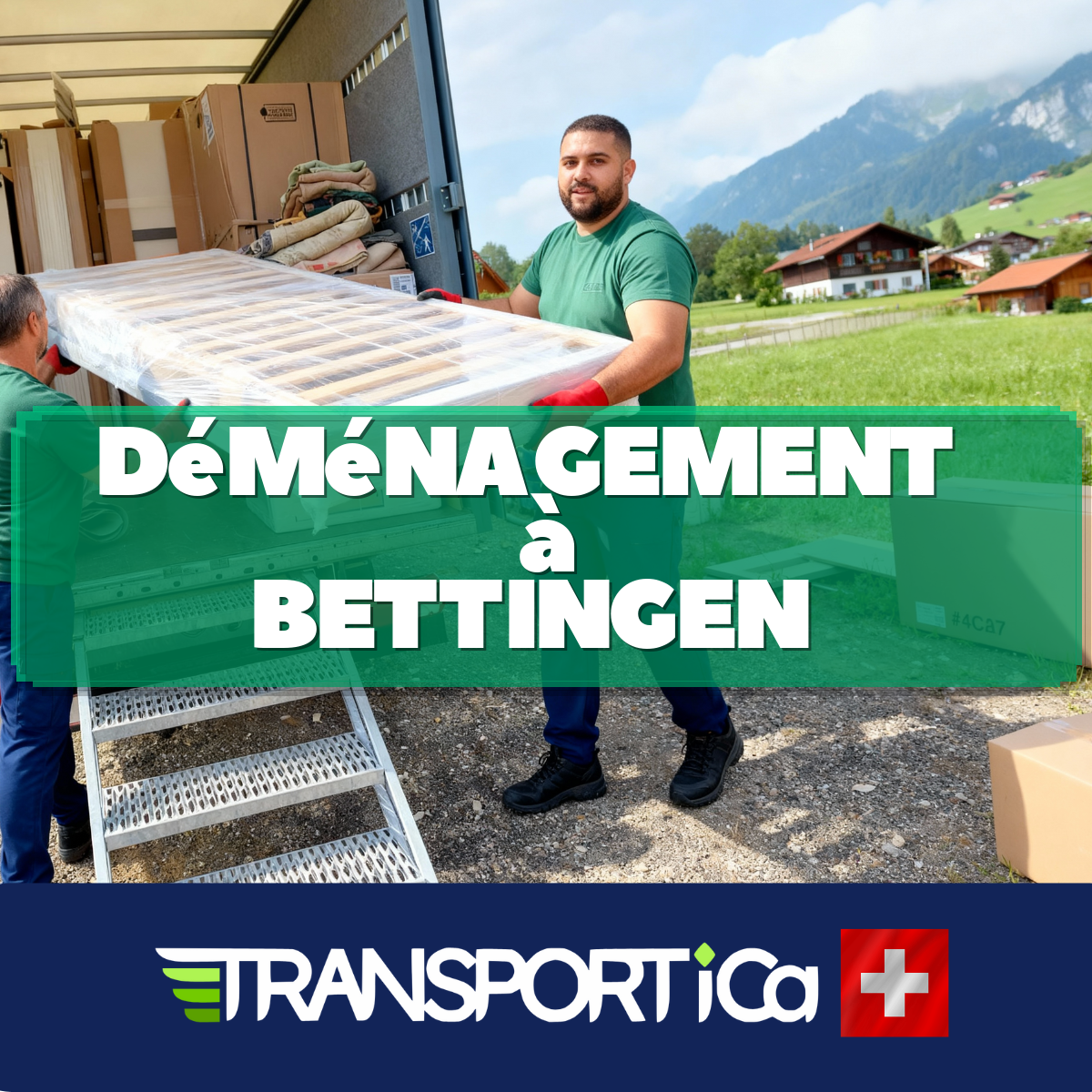 Déménagement privé / résidentiel à Bettingen