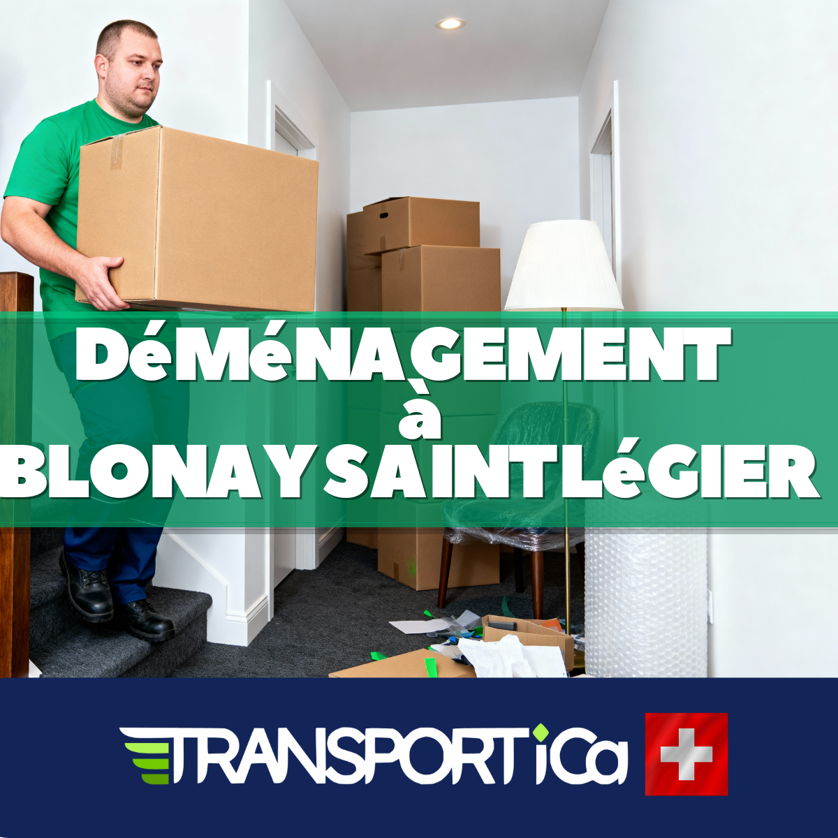 Déménagement privé / résidentiel à Blonay-Saint-Légier