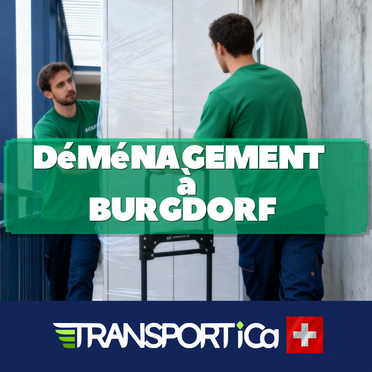 Déménagement privé / résidentiel à Burgdorf