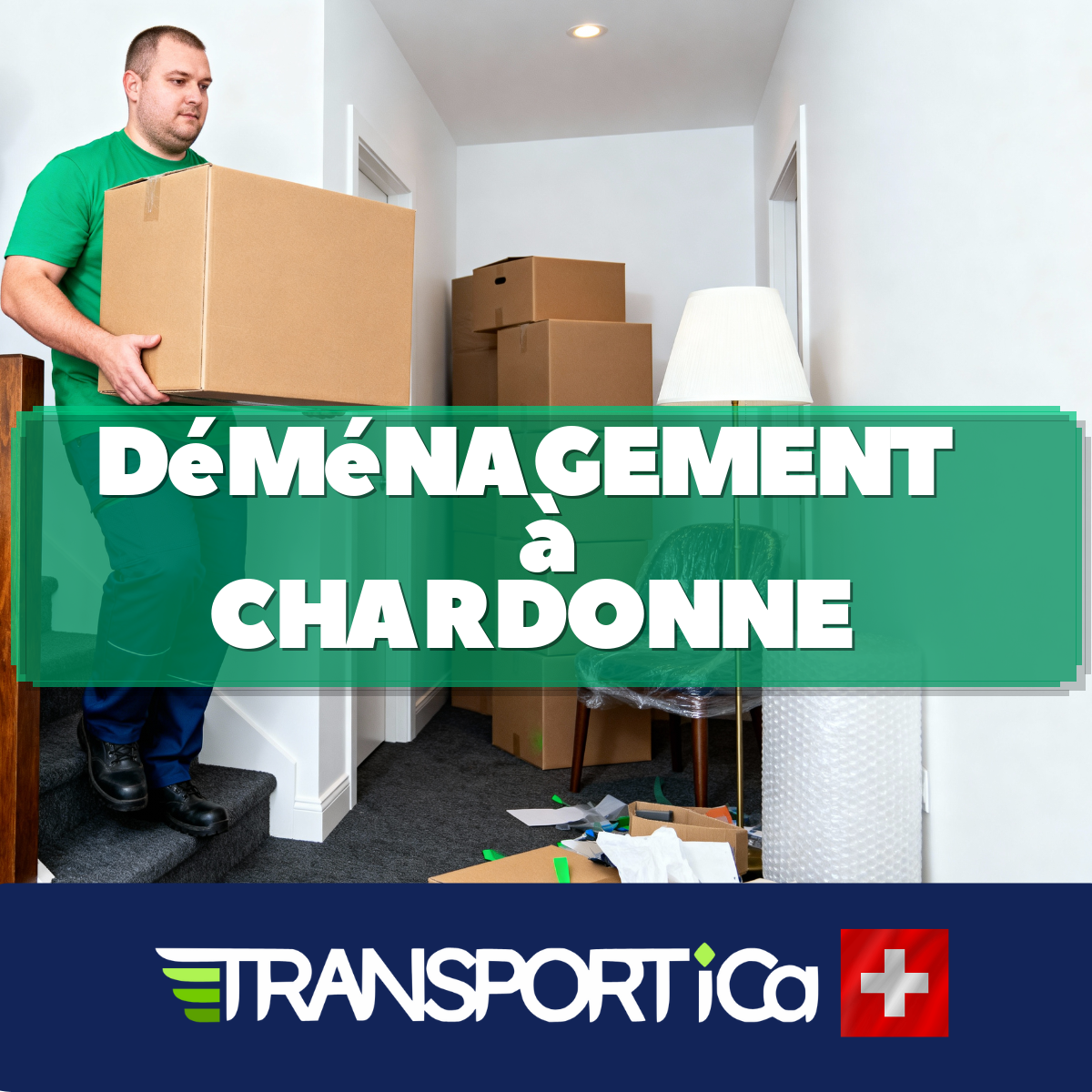 Déménagement privé / résidentiel à Chardonne