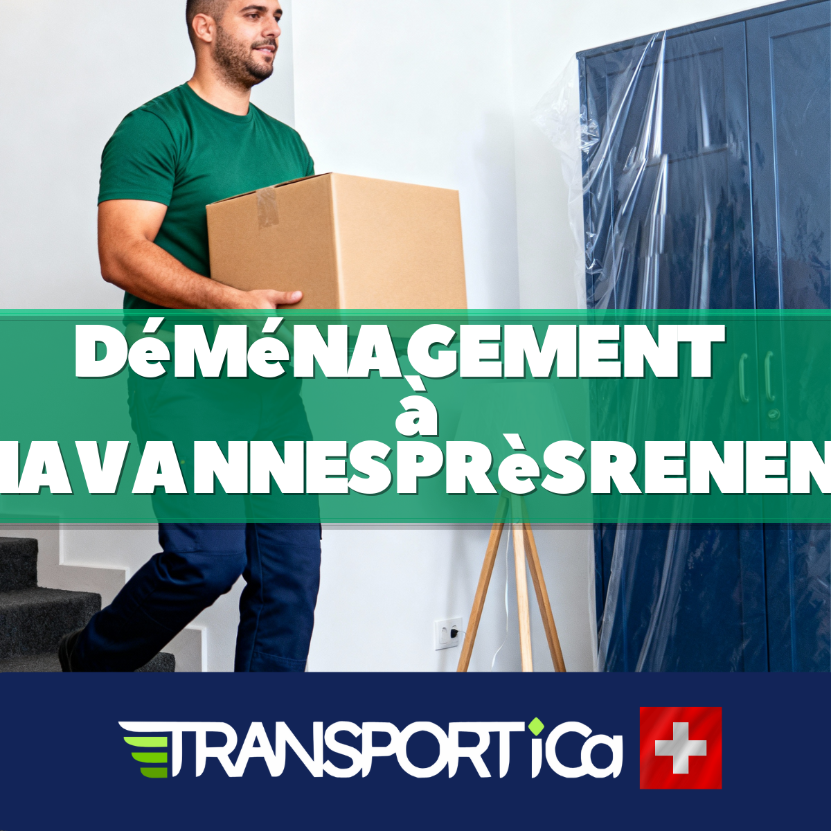 Déménagement privé / résidentiel à Chavannes-près-Renens