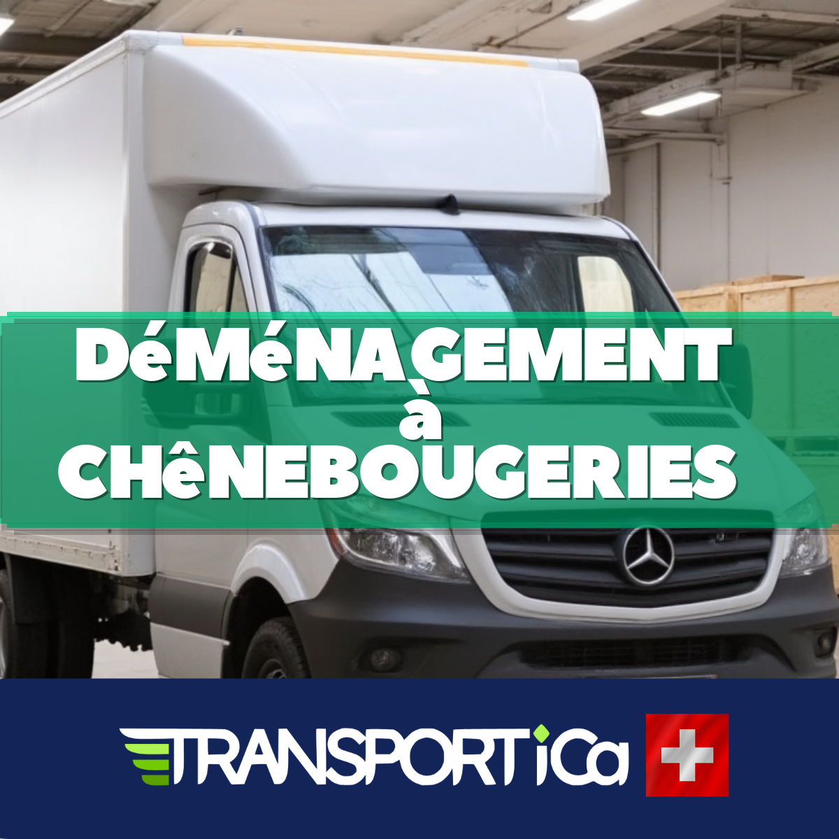 Déménagement privé / résidentiel à Chêne-Bougeries