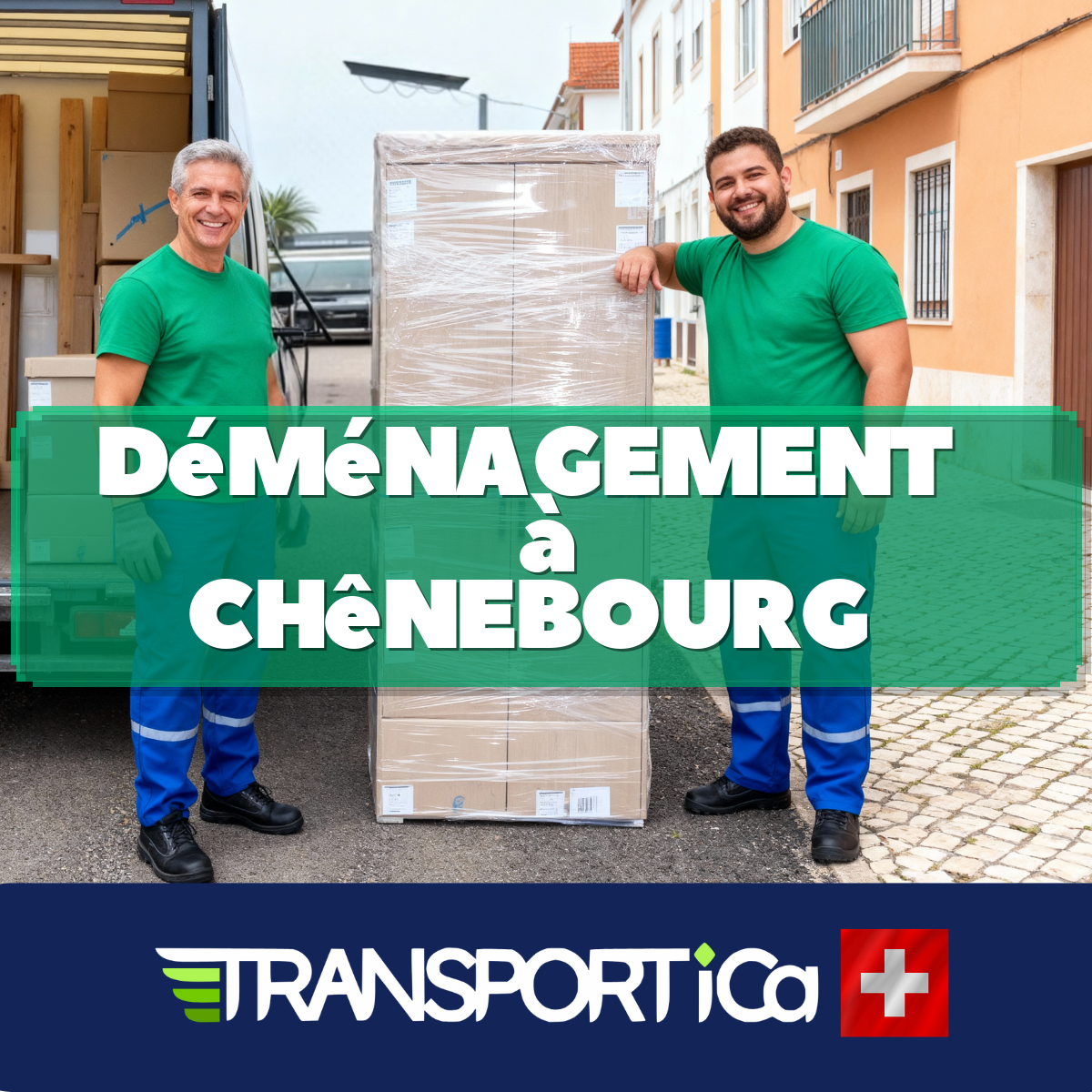 Déménagement privé / résidentiel à Chêne-Bourg