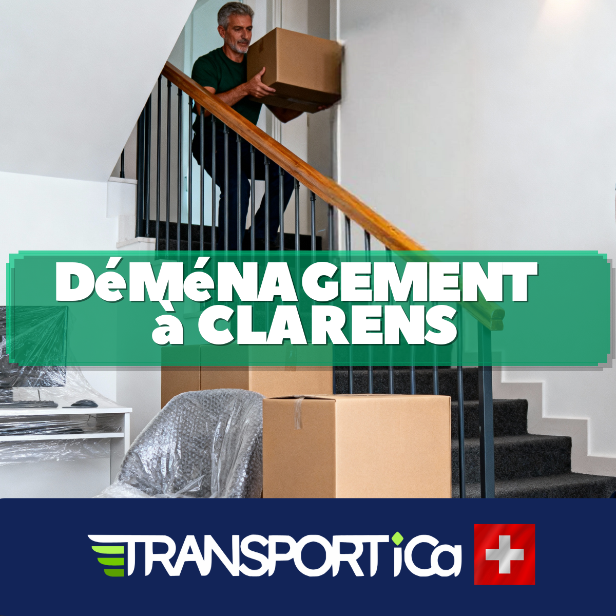 Déménagement privé / résidentiel à Clarens