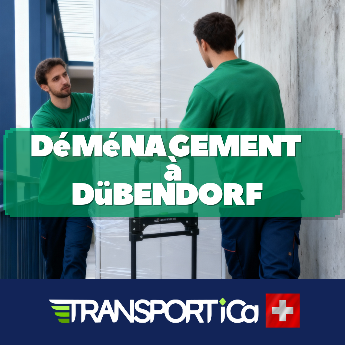 Déménagement privé / résidentiel à Dübendorf