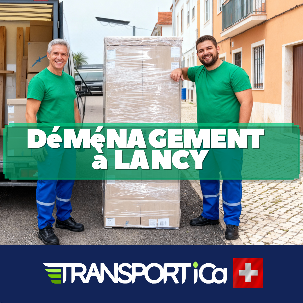 Déménagement privé / résidentiel à Lancy