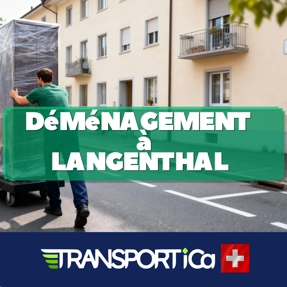 Déménagement privé / résidentiel à Langenthal