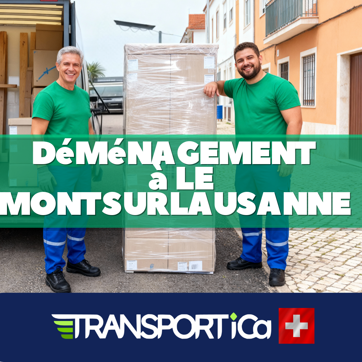 Déménagement privé / résidentiel à Le Mont-sur-Lausanne