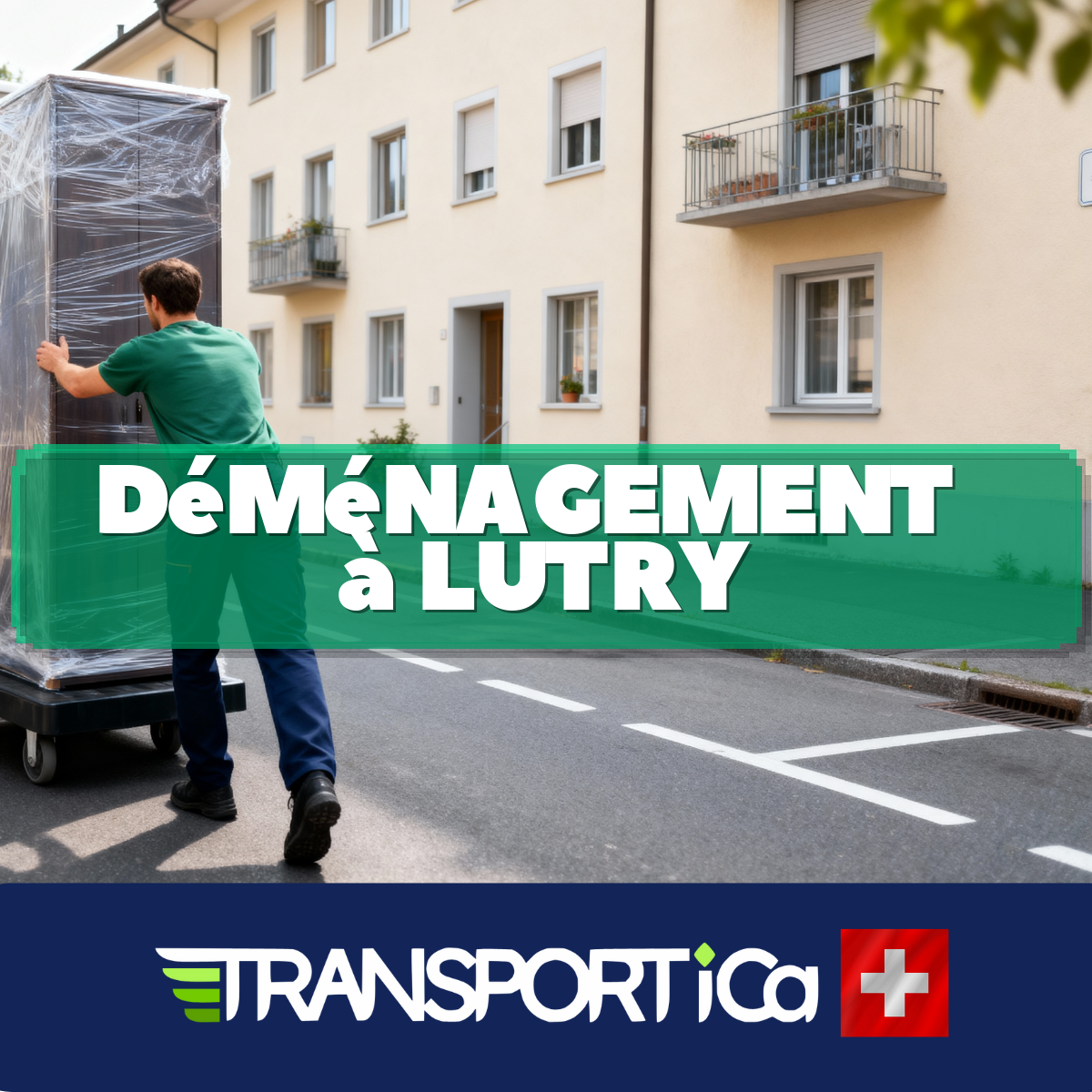 Déménagement privé / résidentiel à Lutry