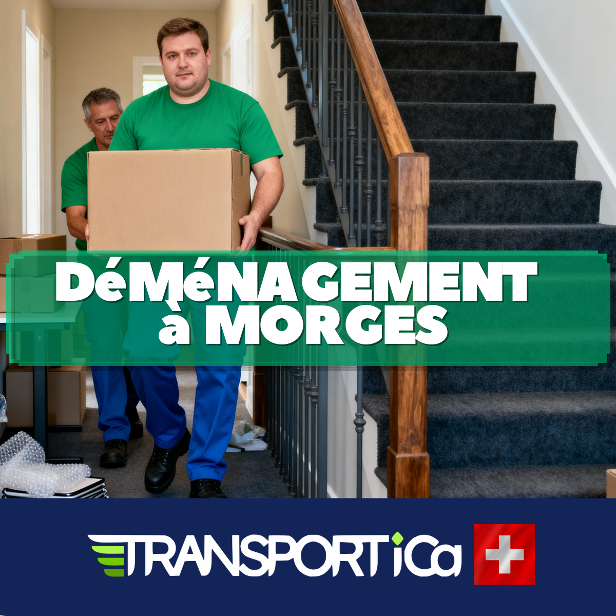 Déménagement privé / résidentiel à Morges