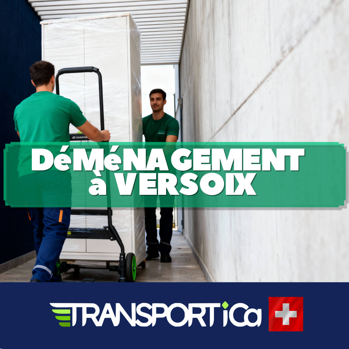 Déménagement privé / résidentiel à Versoix