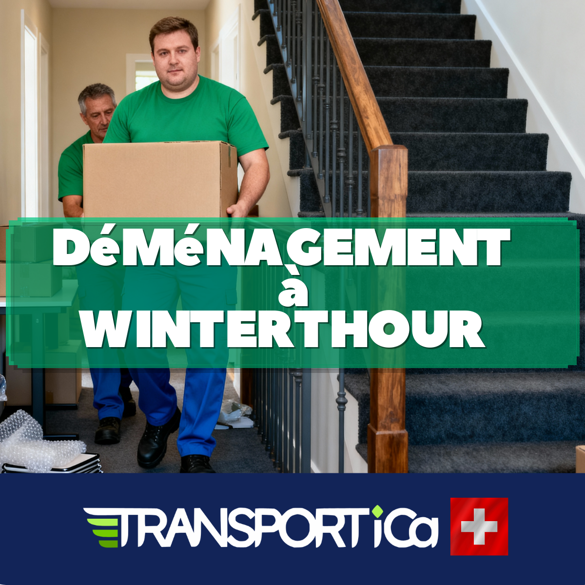 Déménagement privé / résidentiel à Winterthour