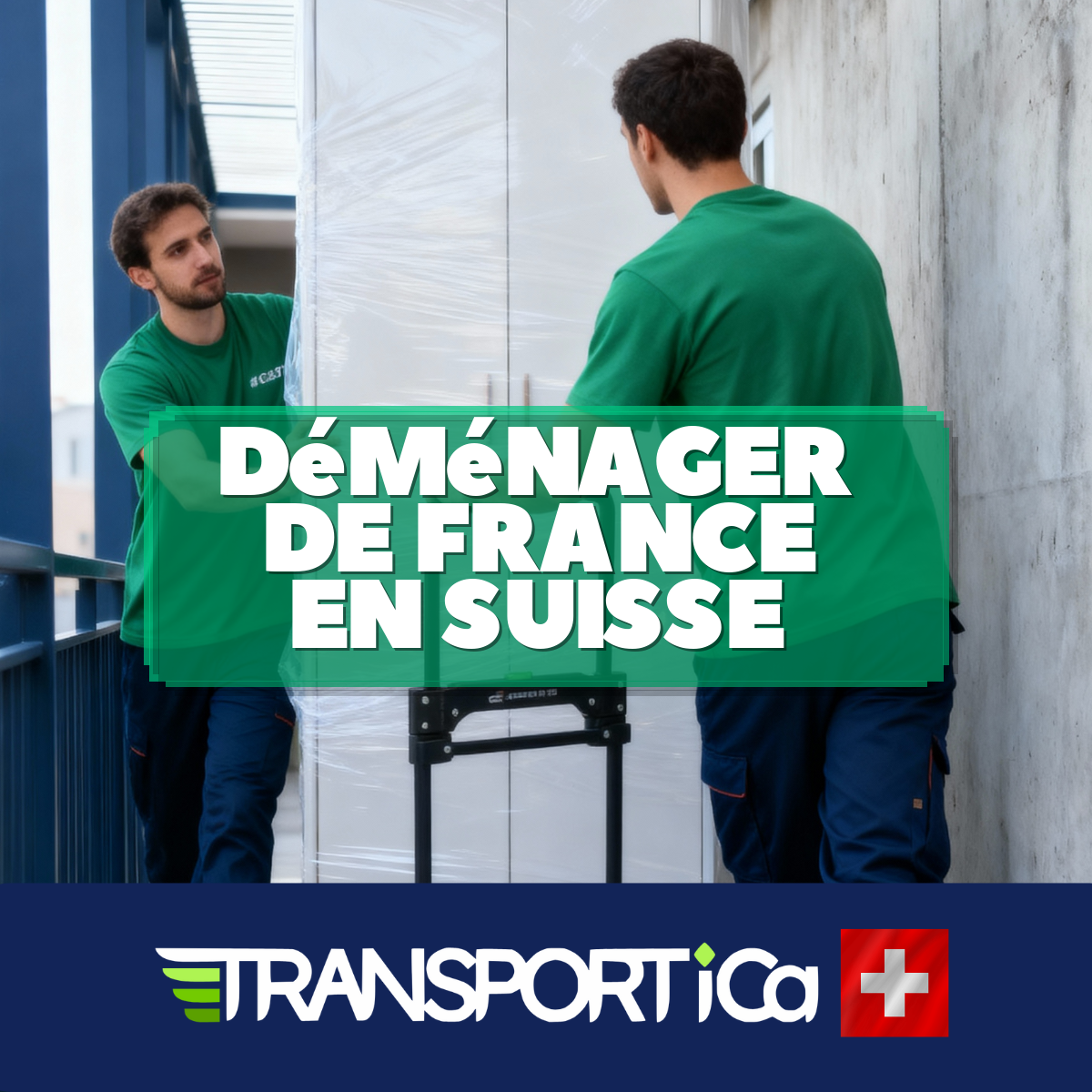 Dois-je avoir un visa ou un permis de séjour pour déménager de la France vers la Suisse ?