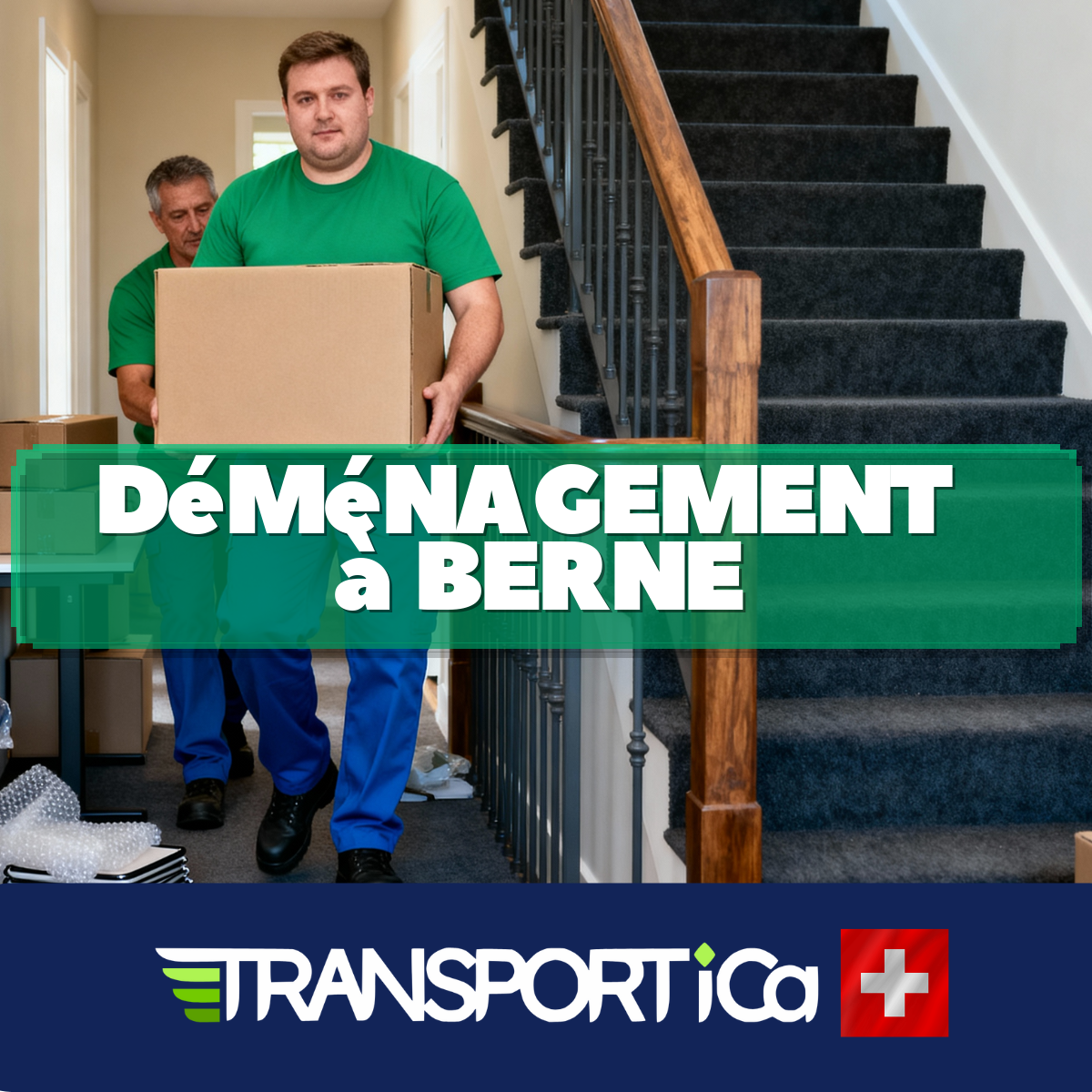Entreprise de déménagement à Berne