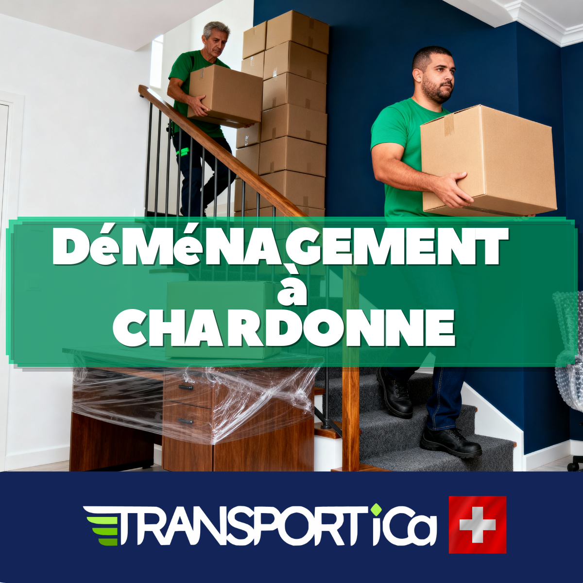 Entreprise de déménagement à Chardonne