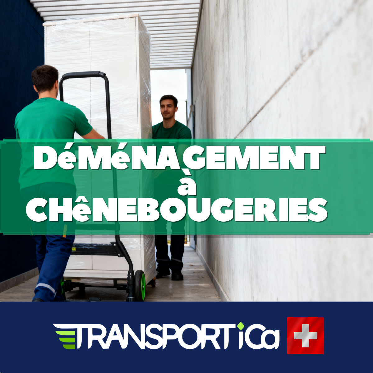 Entreprise de déménagement à Chêne-Bougeries