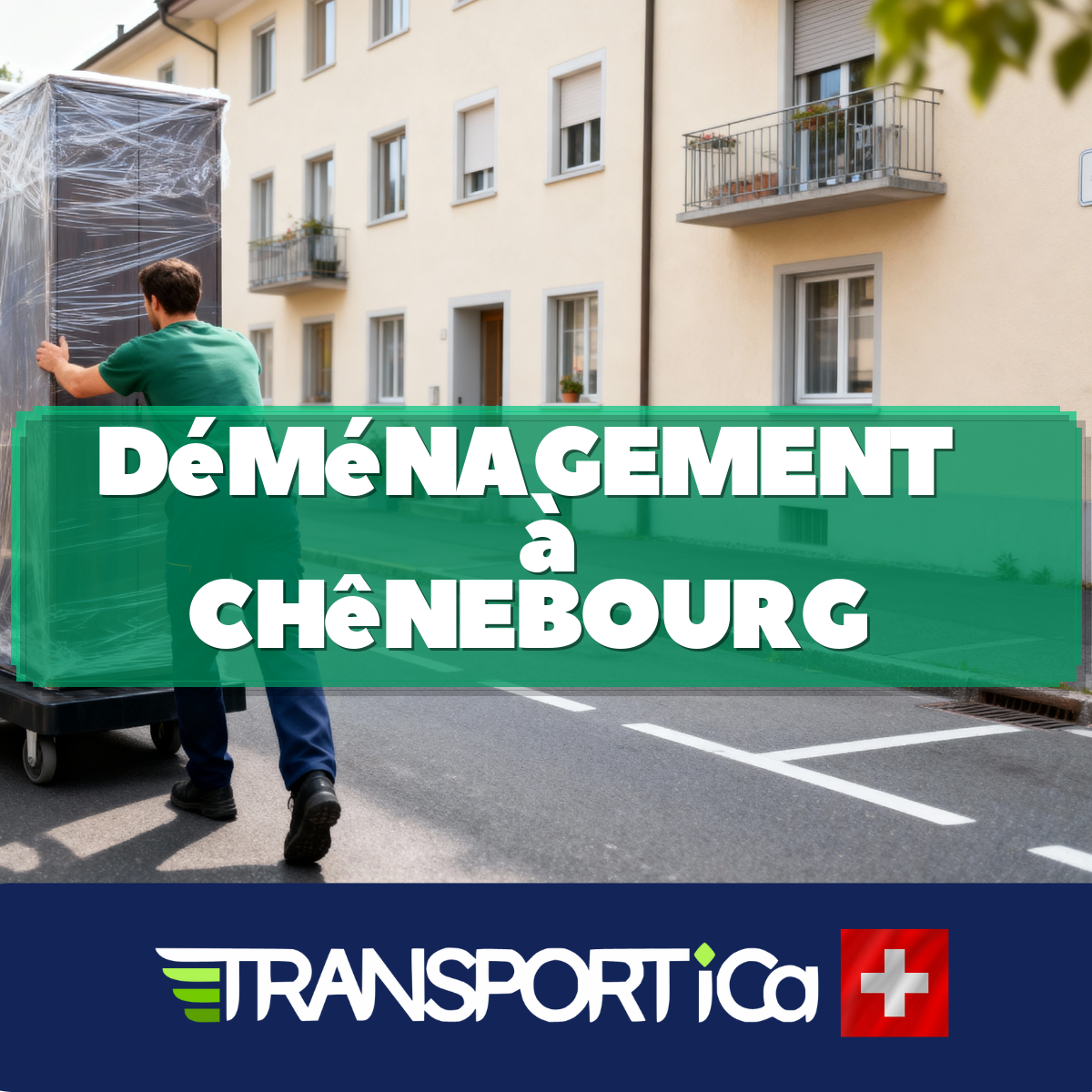 Entreprise de déménagement à Chêne-Bourg