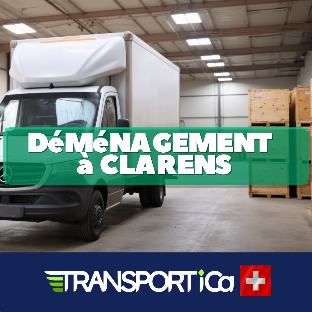 Entreprise de déménagement à Clarens