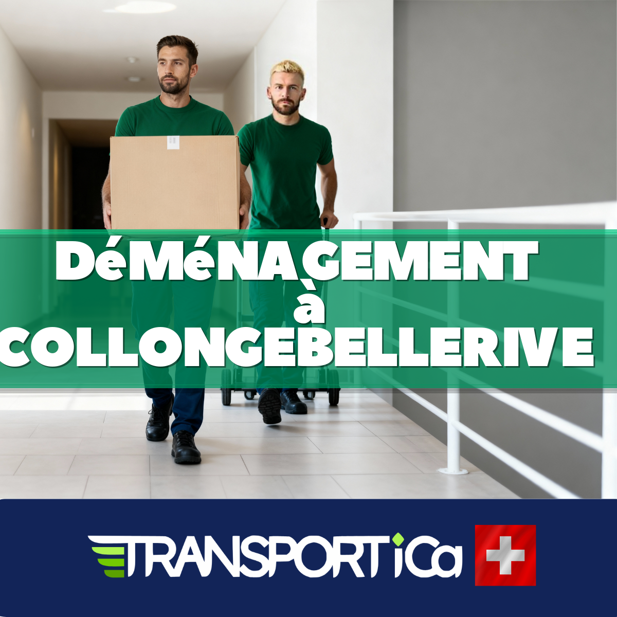 Entreprise de déménagement à Collonge-Bellerive