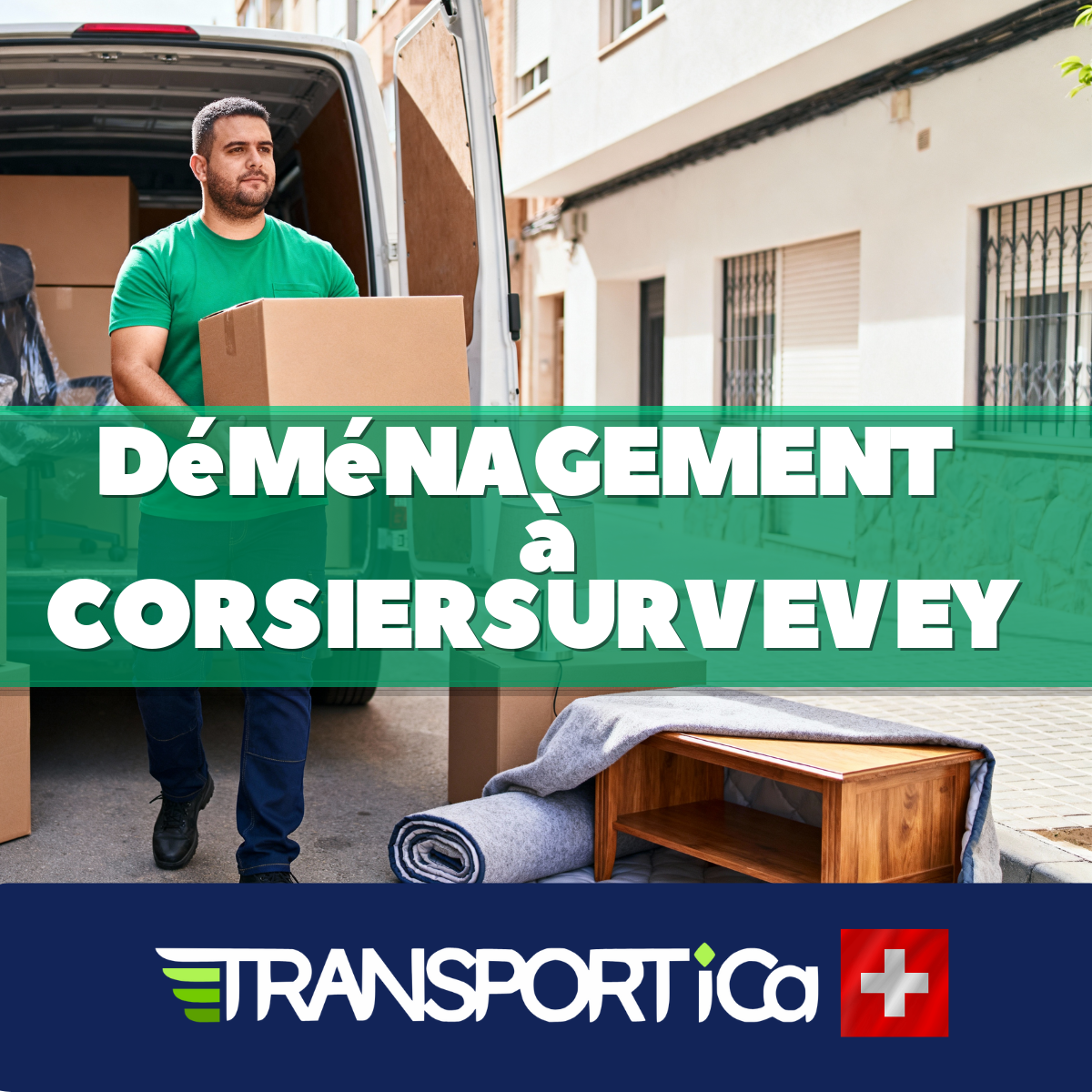 Entreprise de déménagement à Corsier-sur-Vevey