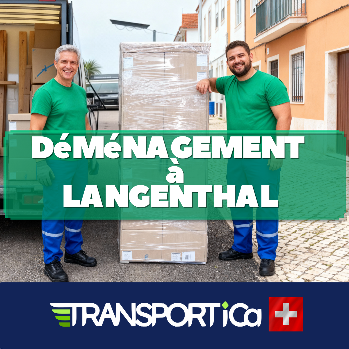 Entreprise de déménagement à Langenthal