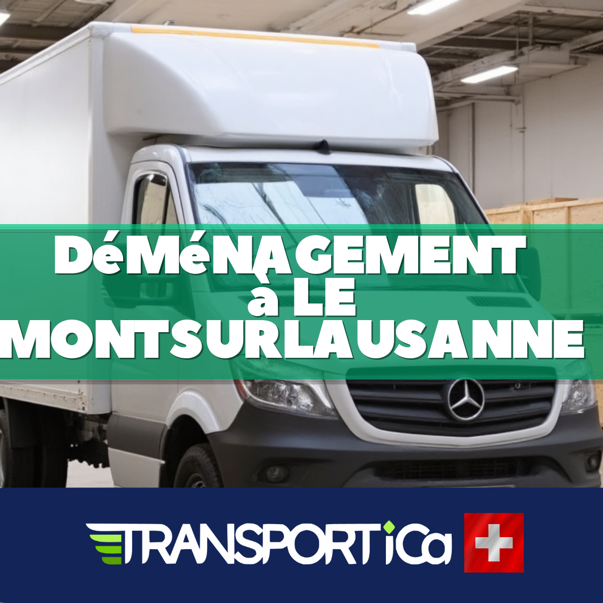 Entreprise de déménagement à Le Mont-sur-Lausanne